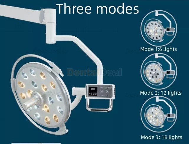 KY KY-P133 Dental LED Chair Lamp Shadowless Light with Arm for Dental Chair